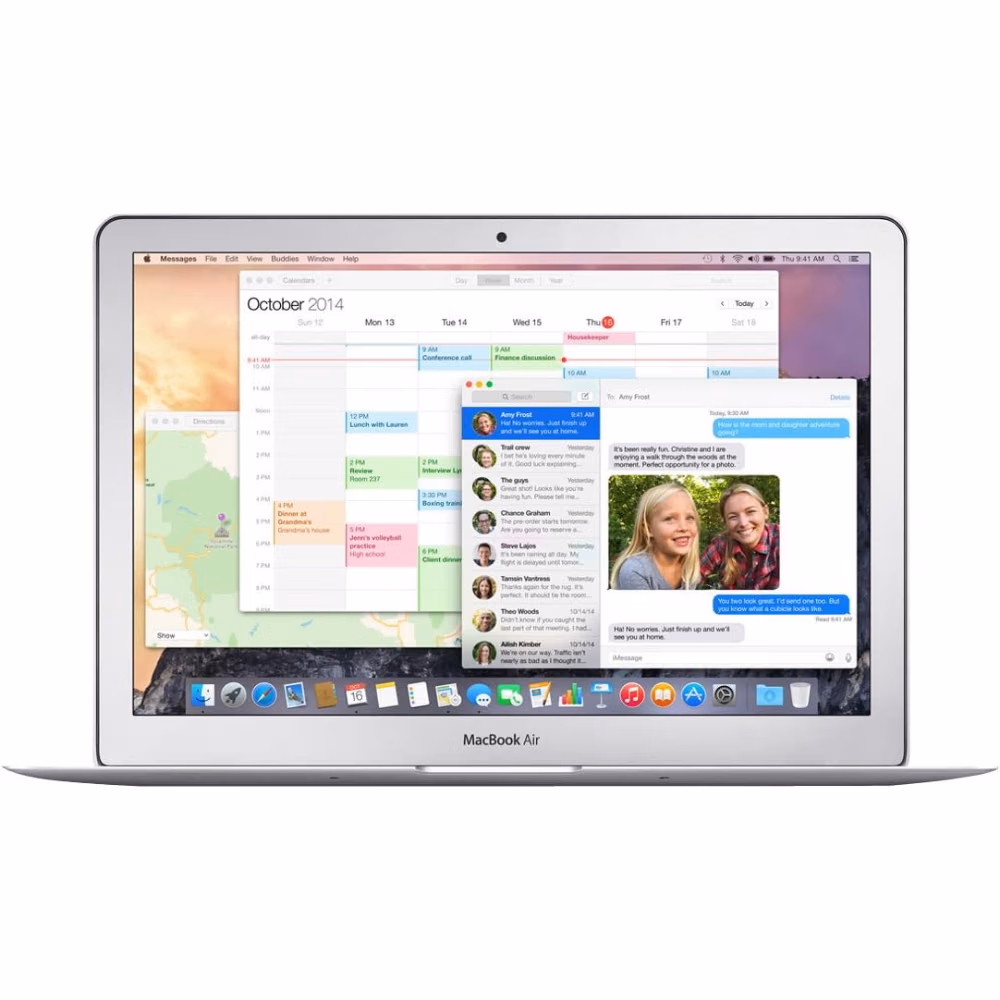 Apple MacBook Air Early 2015 A1466 (Intel Core i5 13.3 Inch)- Refurbished