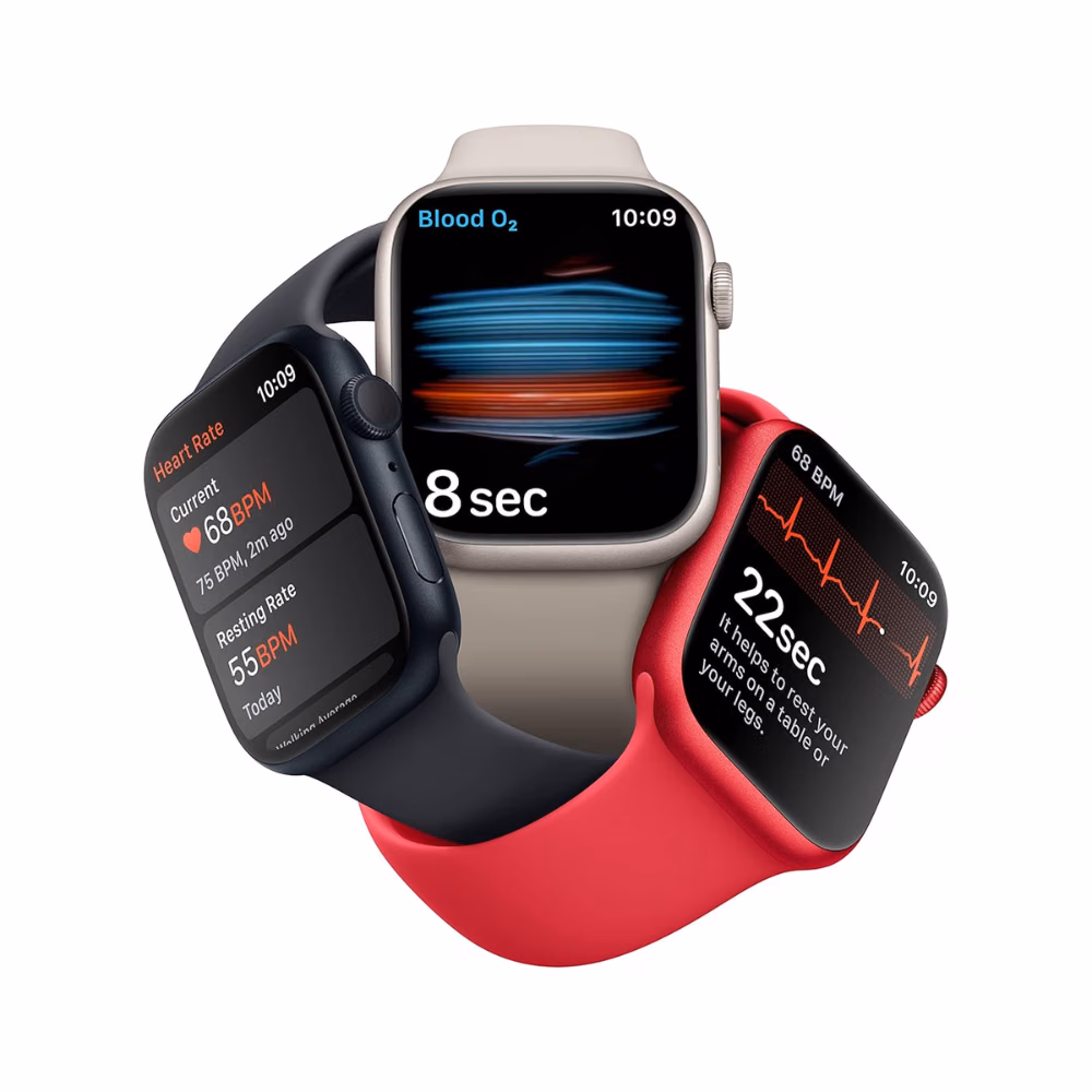 Apple Watch Series 8 (45mm, GPS Only)- Refurbished