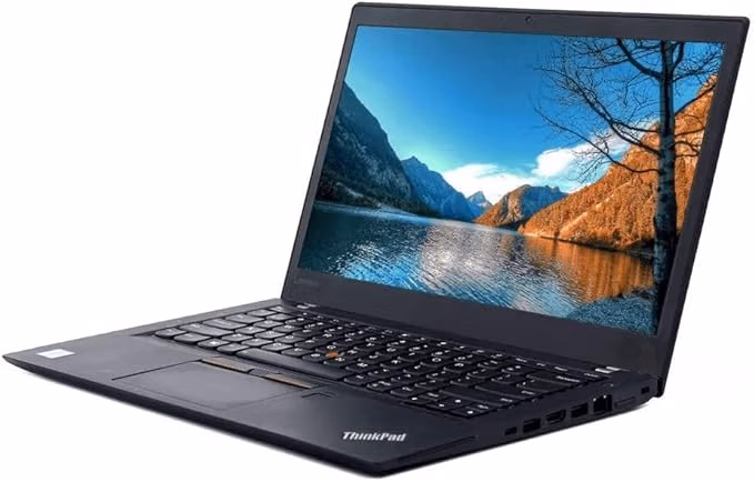Lenovo Thinkpad T Series thinkpad T490 (Amd Ryzen5 Pro 3000U Series 14 Inch)- Refurbished