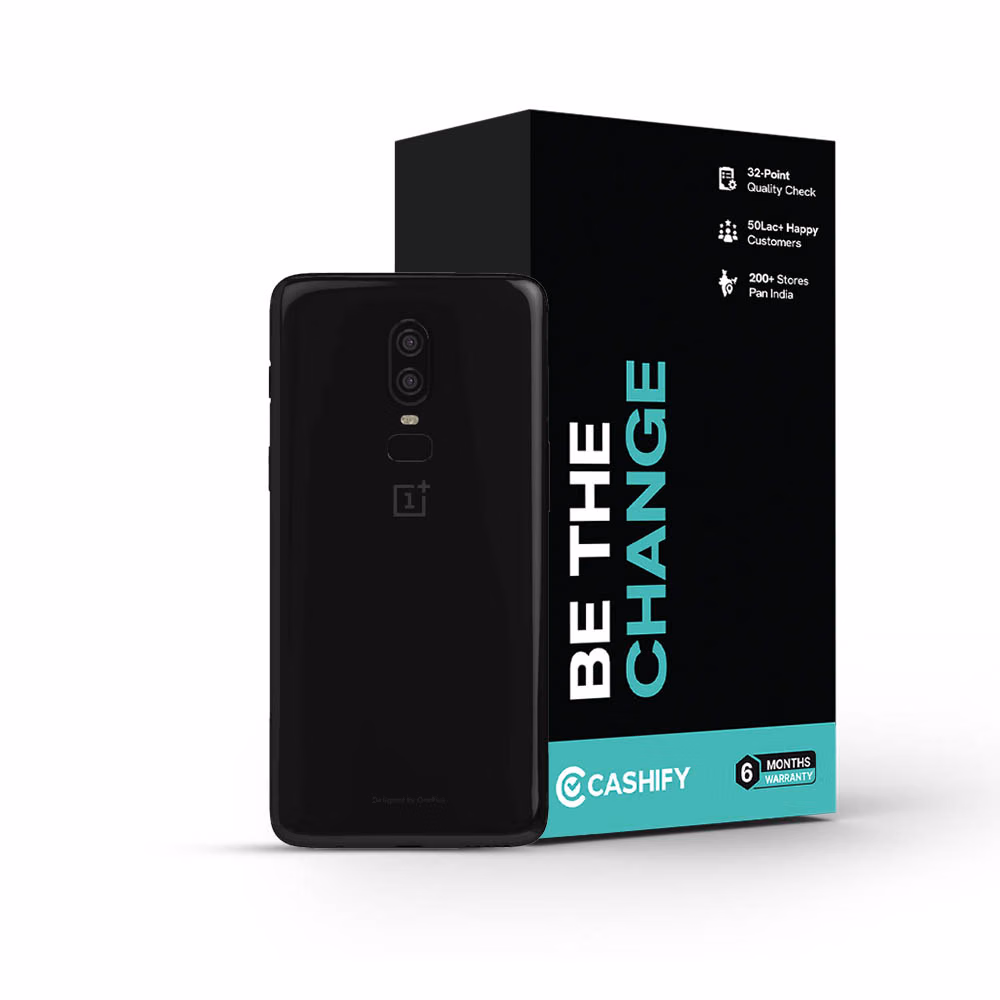 OnePlus 6 - Refurbished