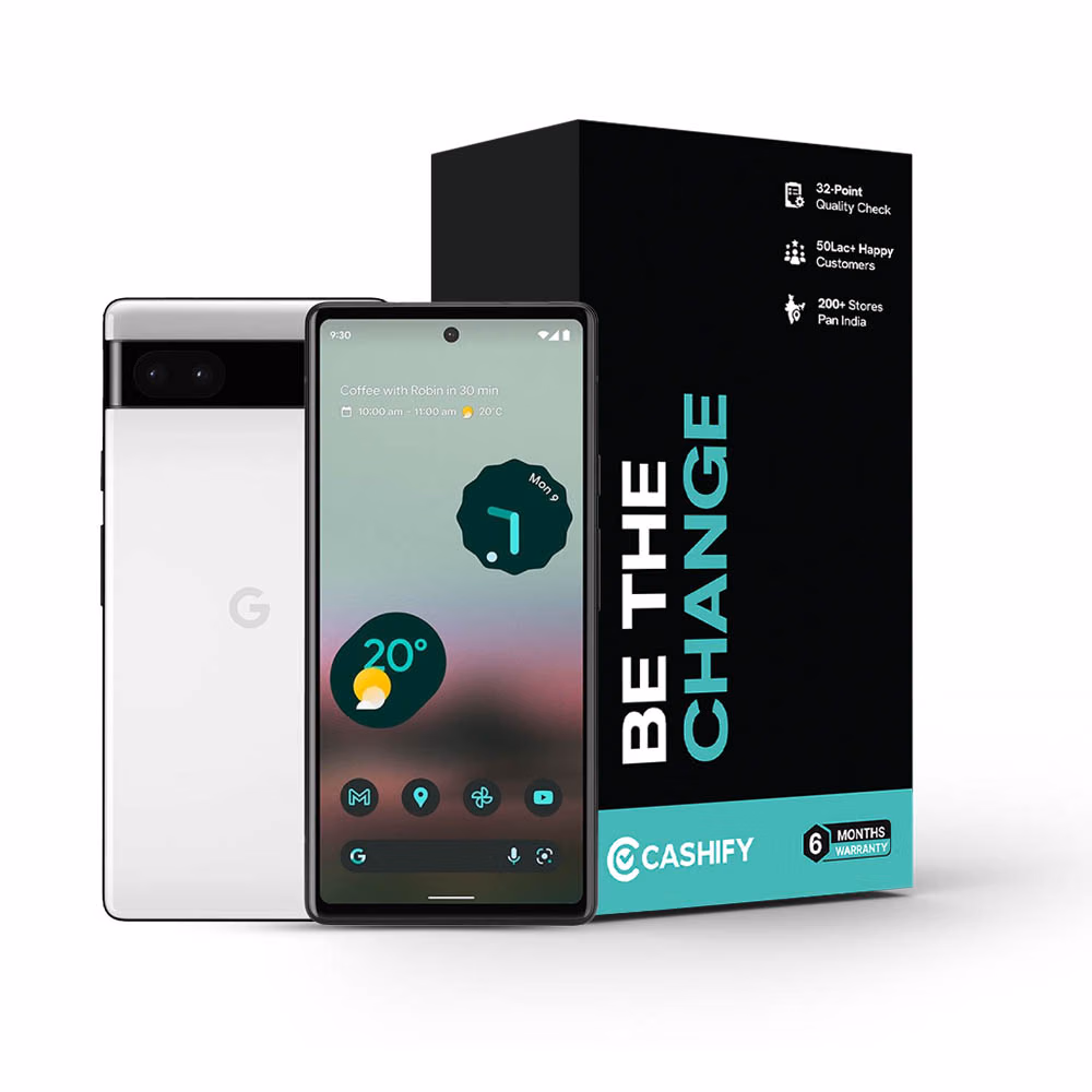 Google Pixel 6a - Refurbished
