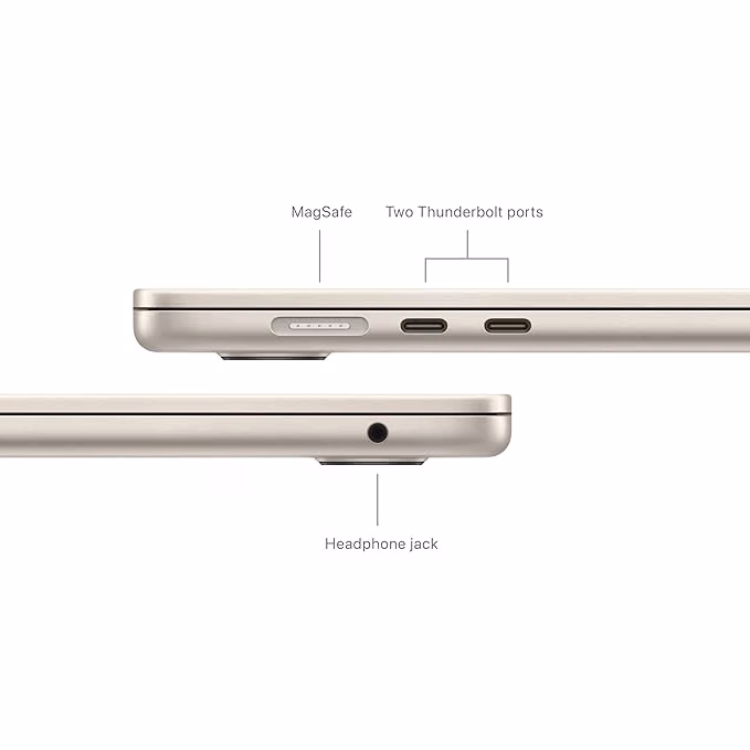 Apple MacBook Air 2024 A3114 (Apple M3 Chip 15 Inch)- Refurbished