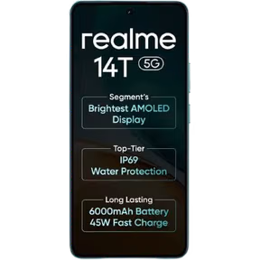 Realme 14T 5G - Refurbished 9 Realme 14T 5G - Refurbished